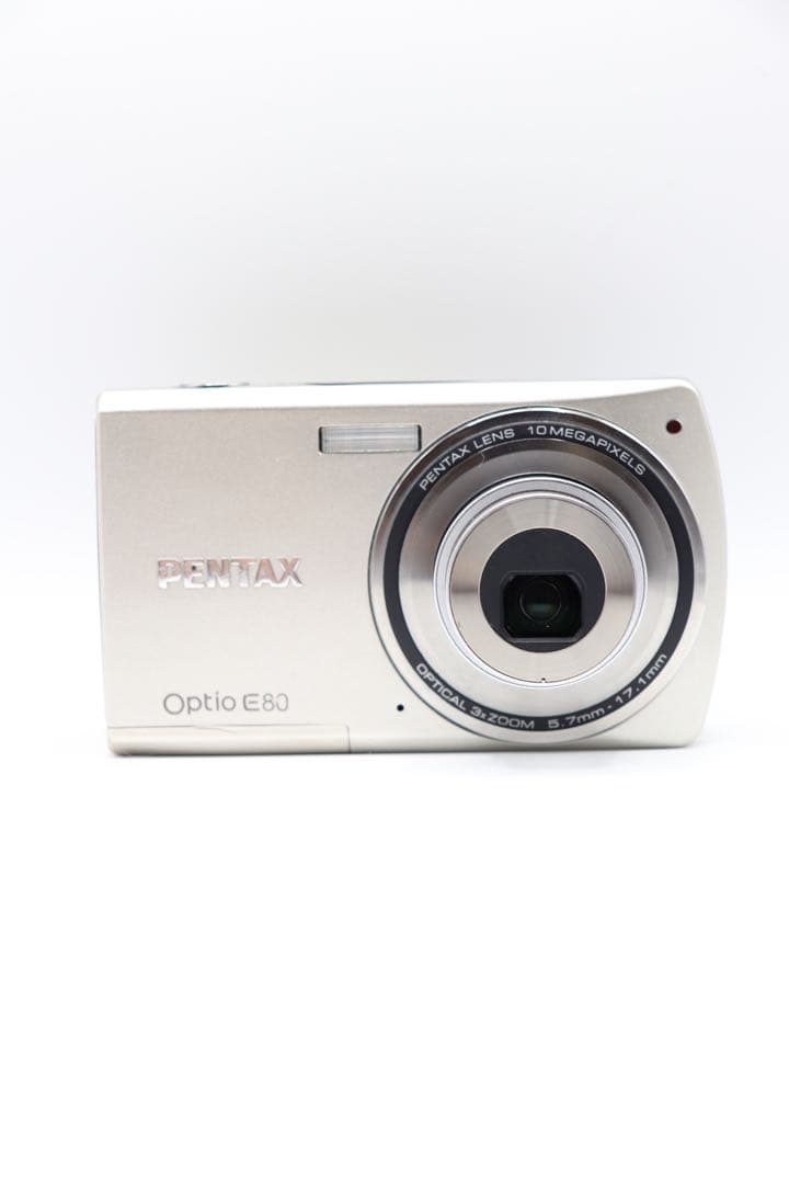 ✨動作確認済み！✨PENTAX OPTIO E80 単三電池で使用可能！