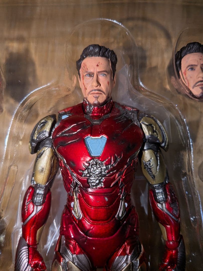 MAFEX アイアンマン マーク85 欠品あり