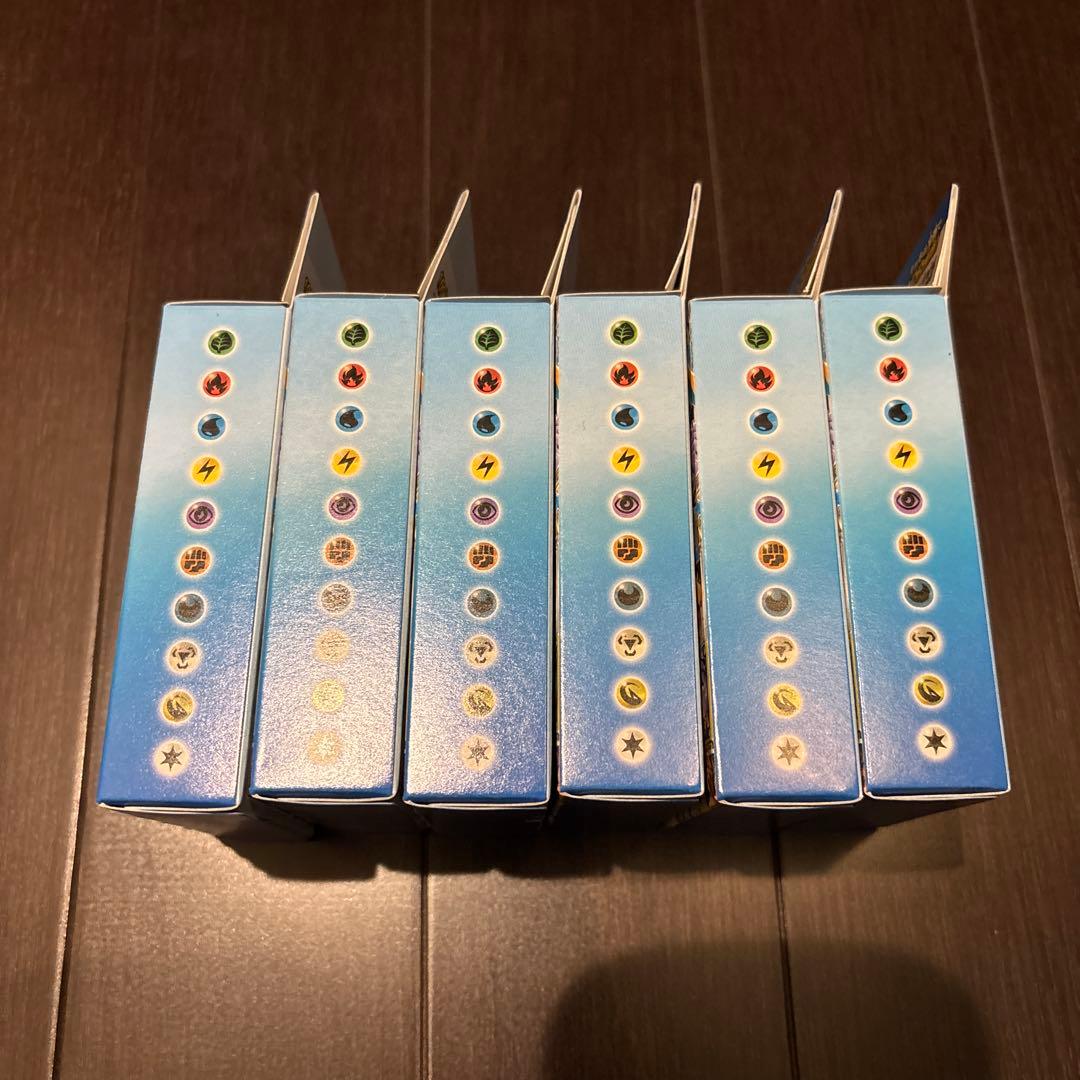 ポケモンスタートデッキ100 バトルコレクション 6個セット　　新品未開封品