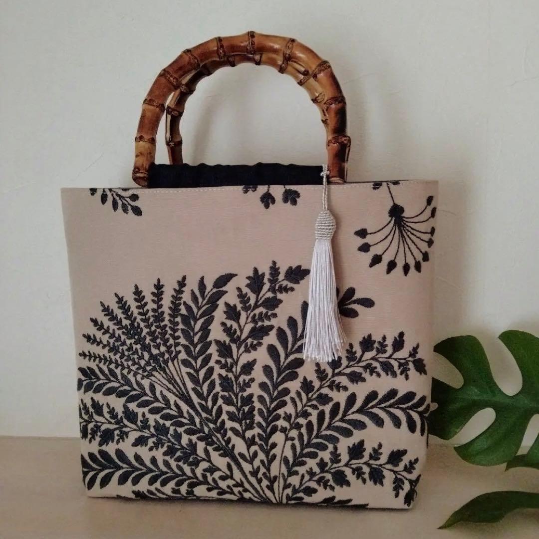 ハンドメイドバッグ♣︎ご予約のお品３点