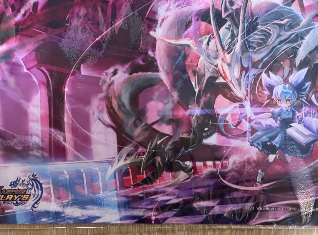 デュエプレ　プレイマット　不亞幽