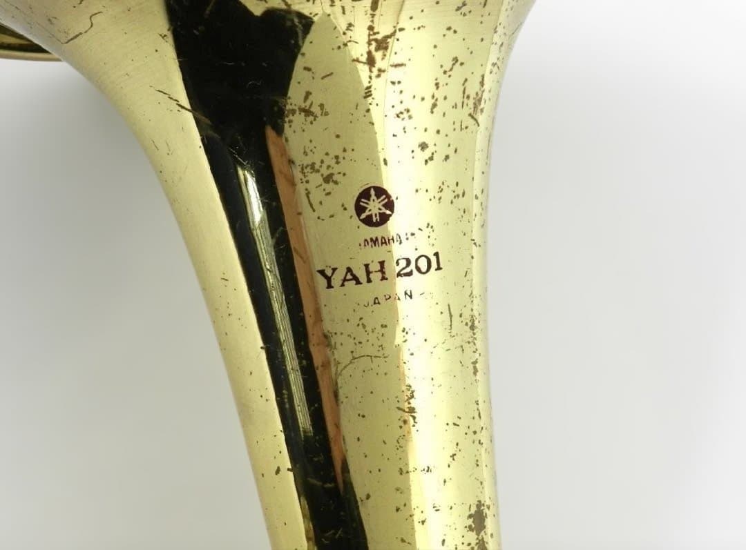 【演奏良好❗️】YAMAHA YAH-201 ハードケース付き