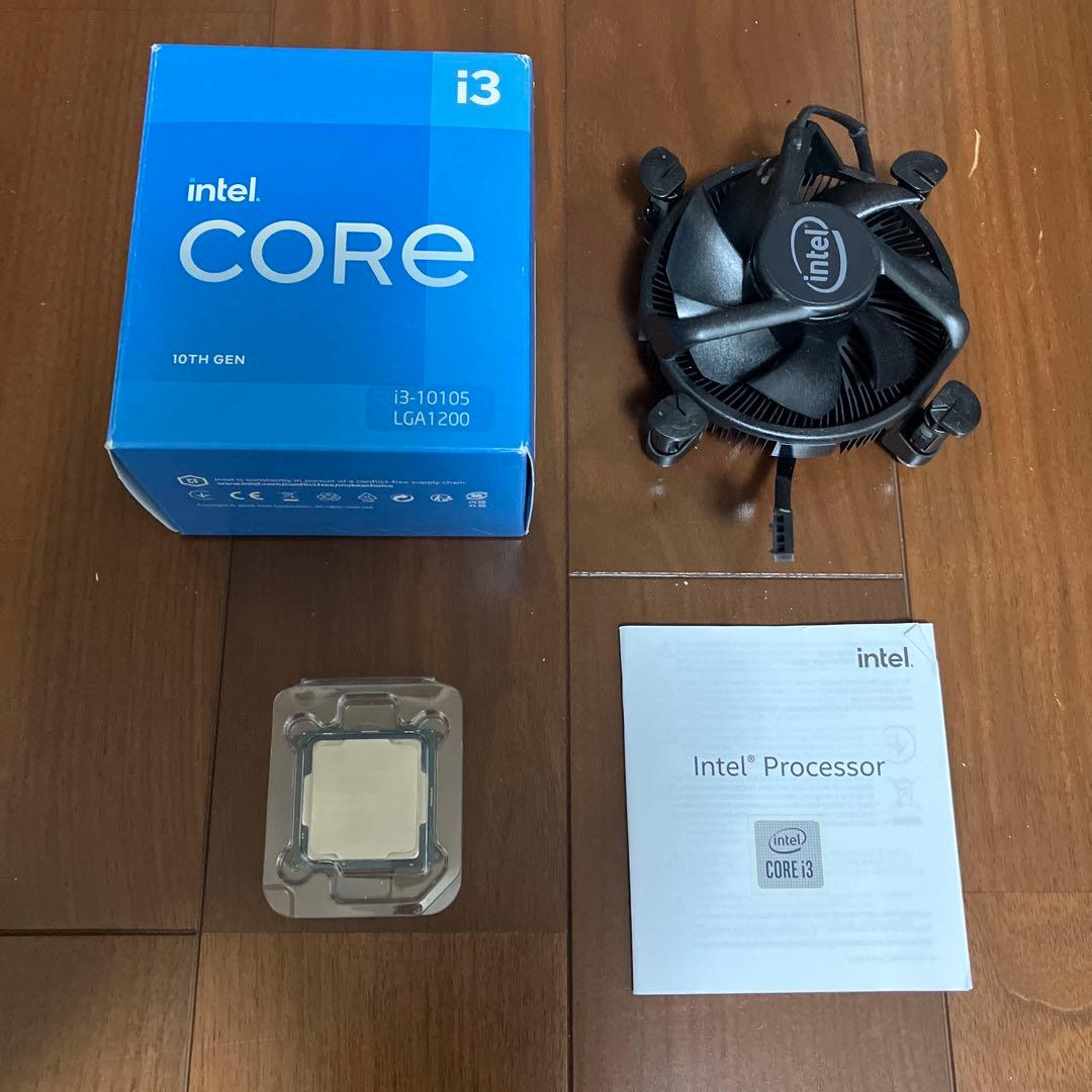 CPU intel core i3 10105 lga1200 10th Gen CPU