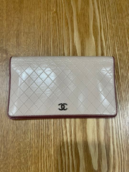 シャネルマトラッセ長財布