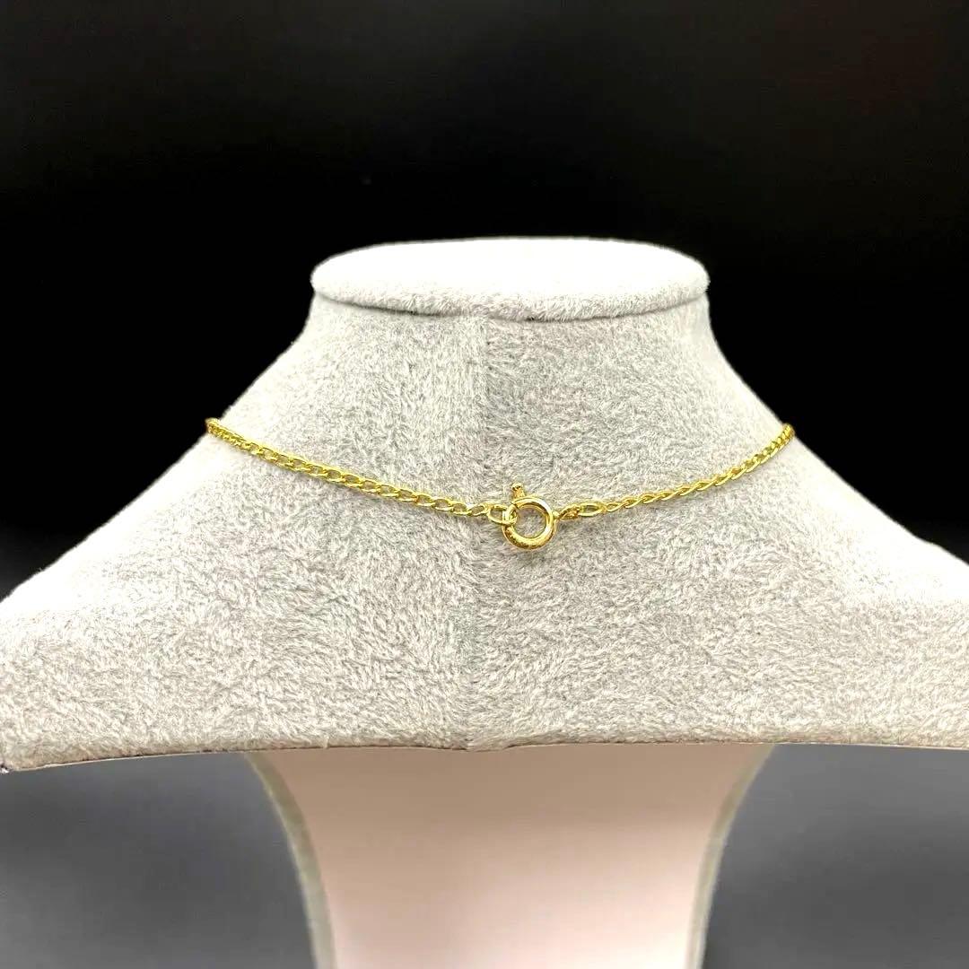 CELINE セリーヌ トリオンフ ゴールドネックレス 刻印有