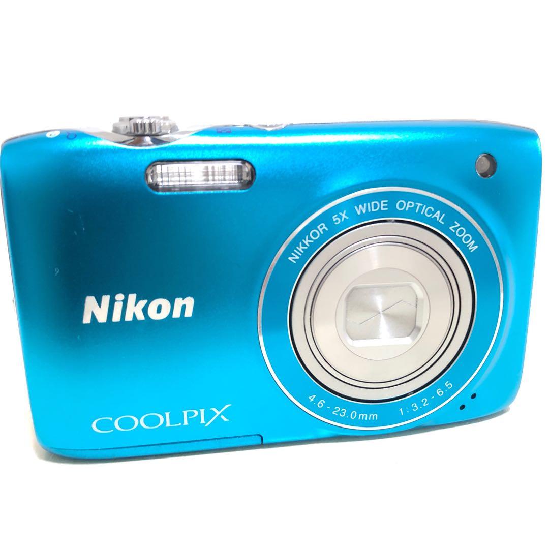 Nikon ニコン　COOLPIX S3100