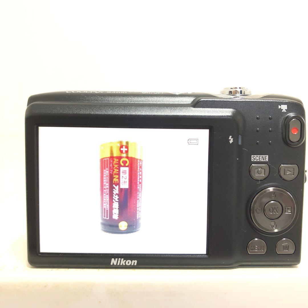 Nikon ニコン　COOLPIX S3100