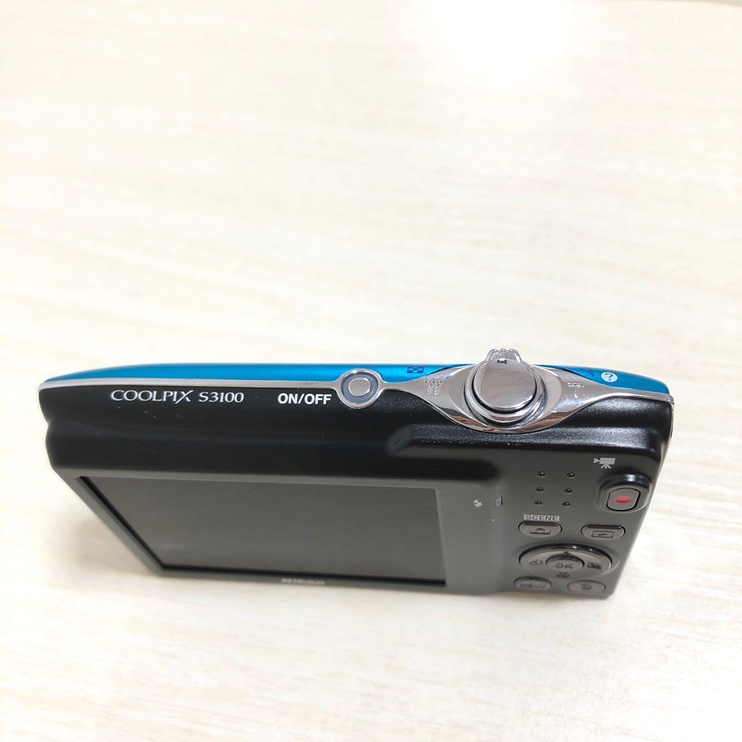 Nikon ニコン　COOLPIX S3100