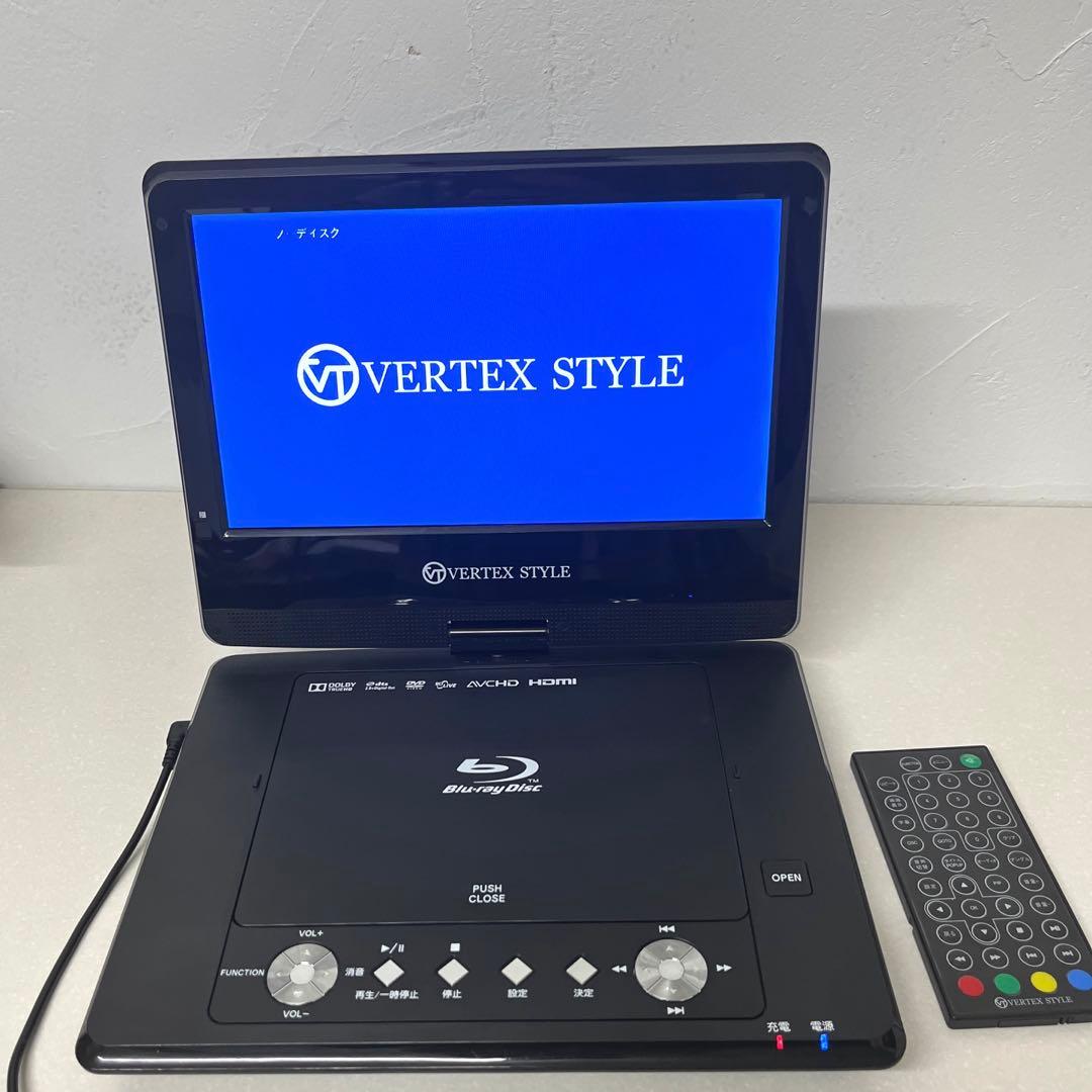 VERTEX STYLE PBD-V003ポータブルブルーレイプレーヤー