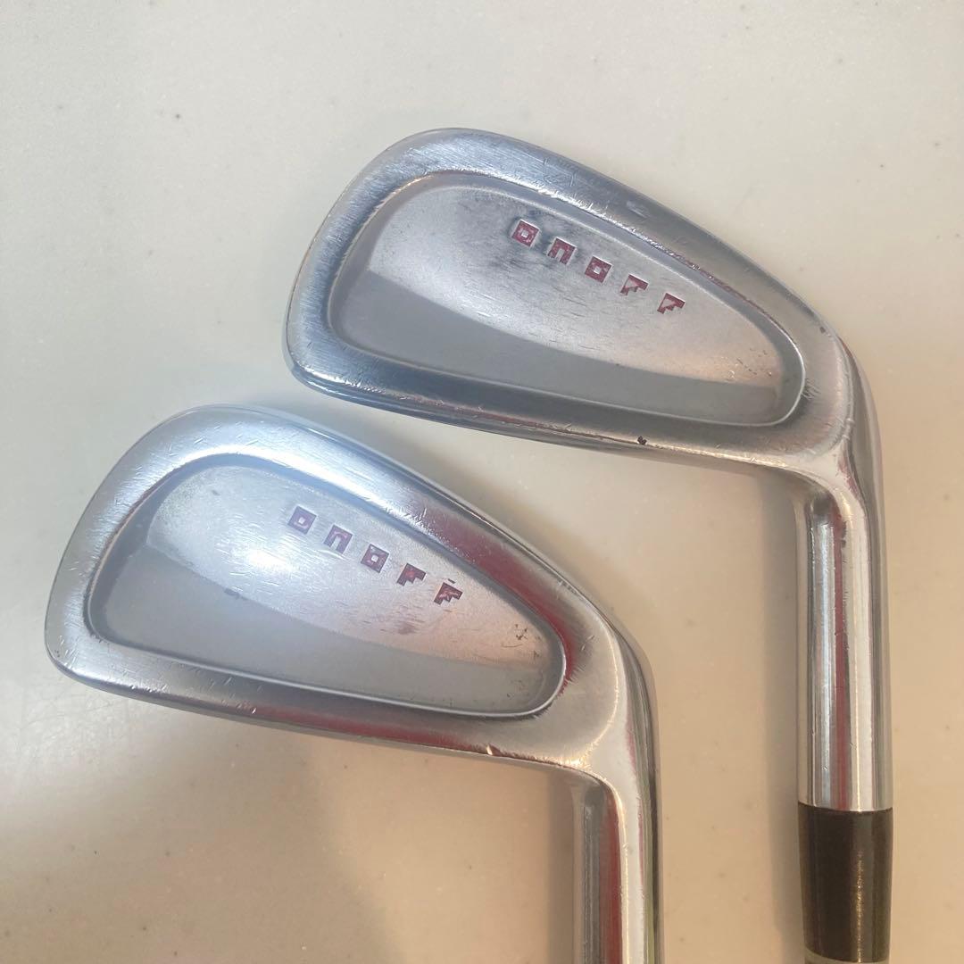 【希少】ONOFF オノフ アイアン 4番・5番 2本セット（MODUS120）