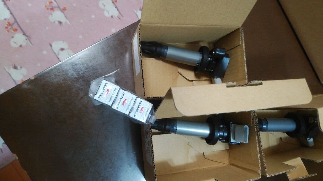 Truth19 ダイハツ純正　コイル、プラグ 19500-B2051