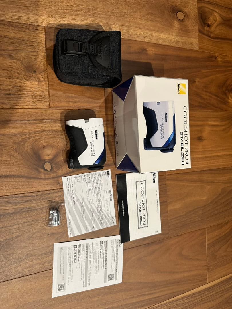 ニコン　COOLSHOT PROⅡ STABILIZED