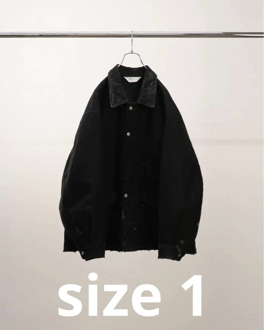 ANCELLM MOLESKIN WORK JACKET サイズ1