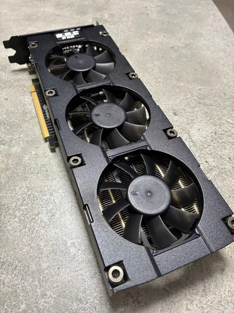elsa nvidia geforce gtx980ti 6gbメモリ