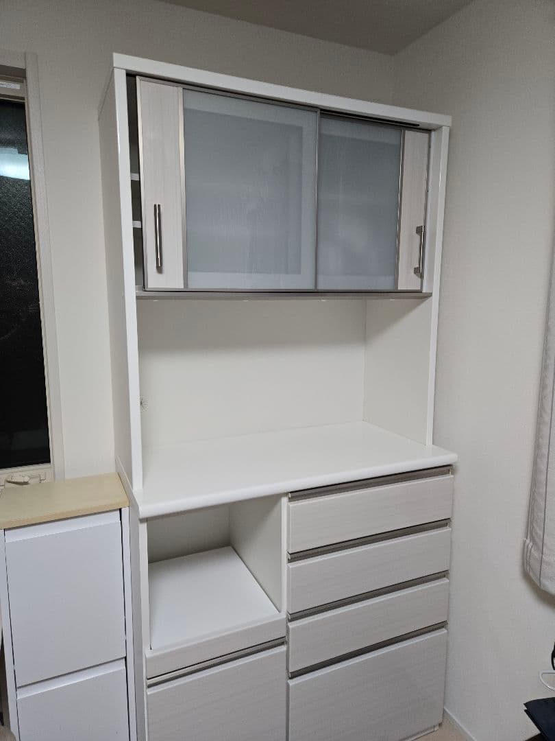 キッチンボード ポスティア 100KB WH