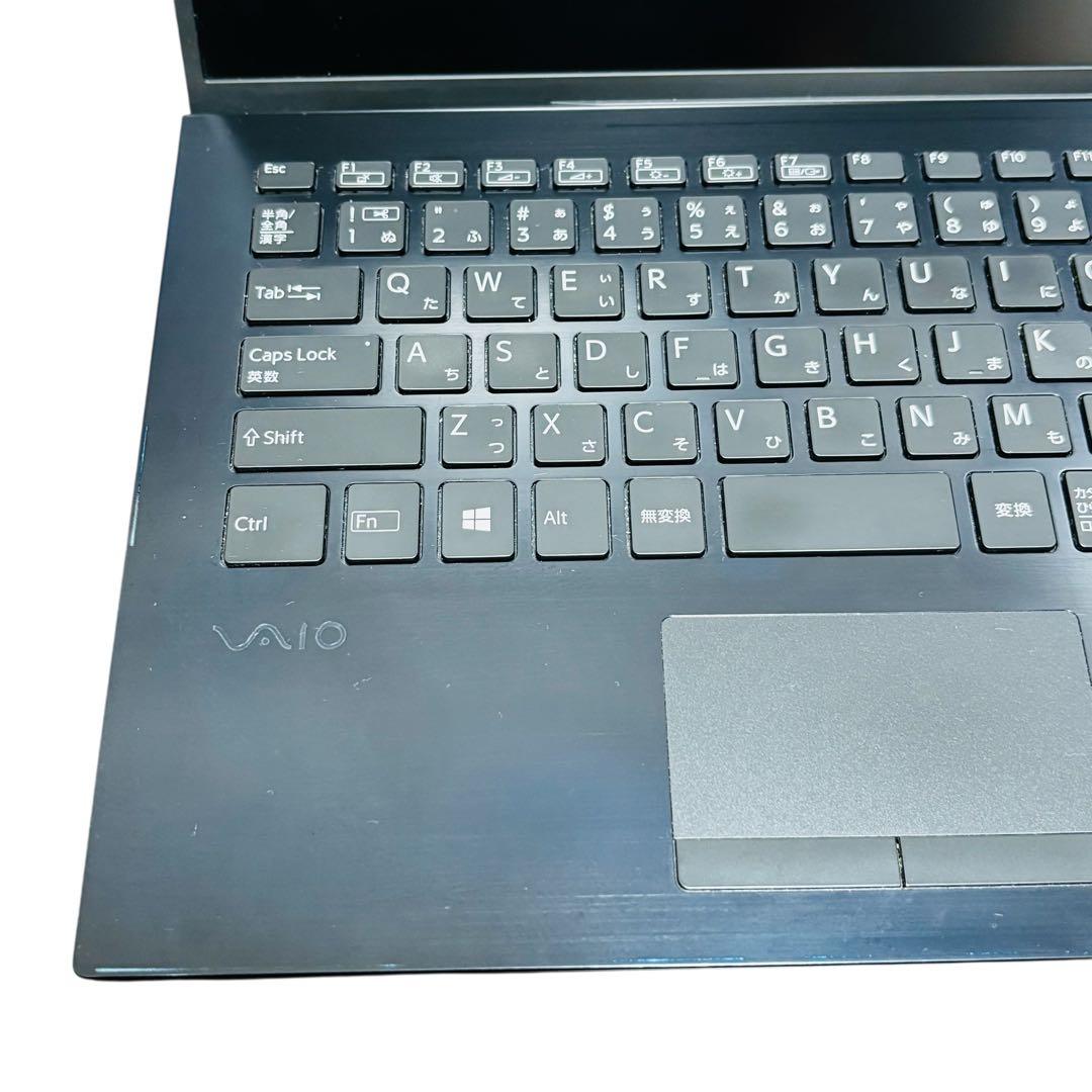 Windowsノート本体 VAIO i7 8GB SSD512GB Windows11 Pro