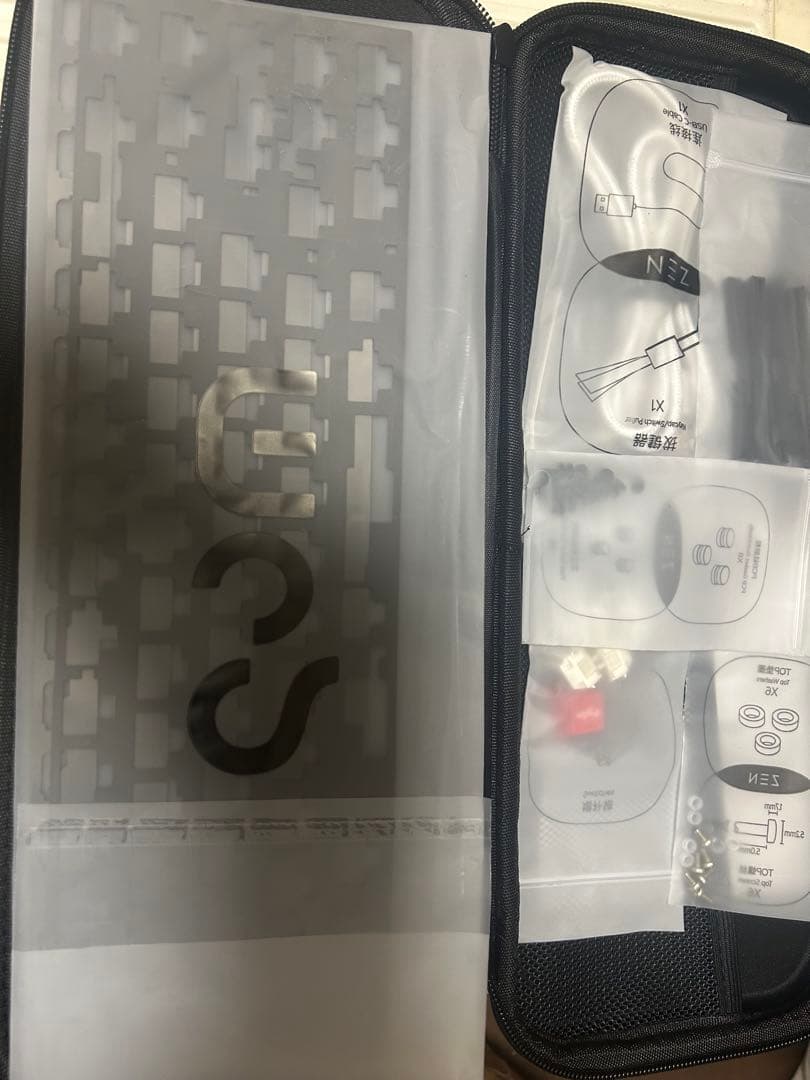 【新品】WOBKEY ZEN65 Ultra Red