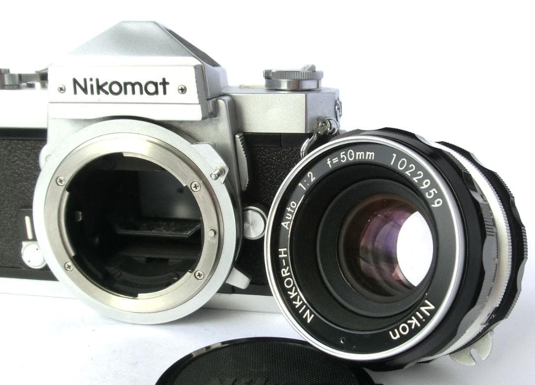 ● ニコン Nikomat FTN レンズ付き