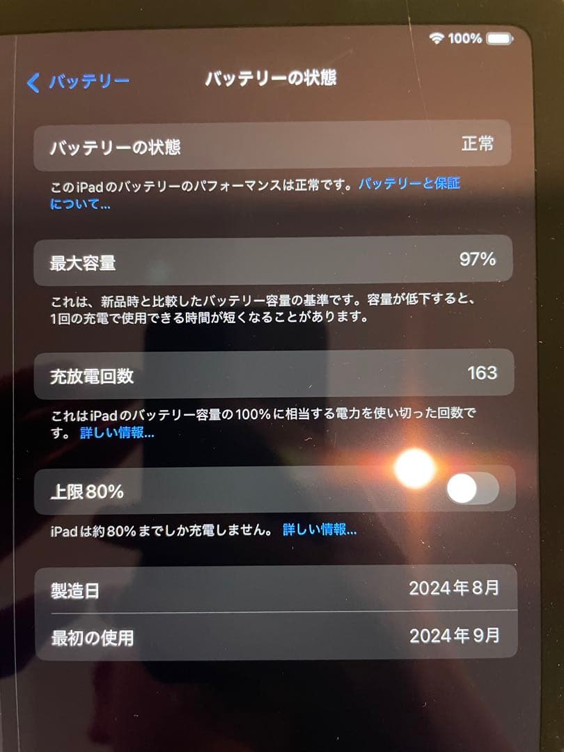 Apple iPad Air シルバー　 11インチ 本体第６世代