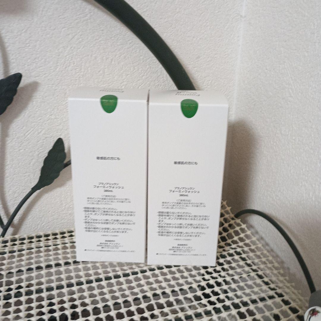 プラノアシュラン フォーミィウォッシュ　380ml