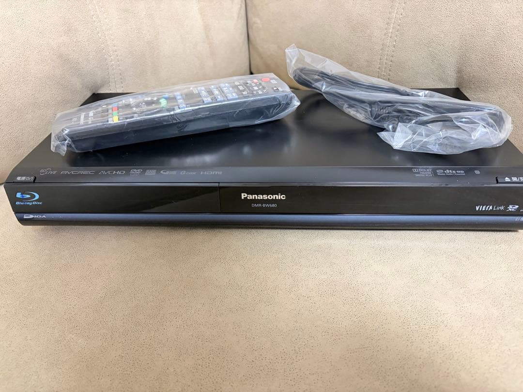 Panasonic DMR-BW680 ブルーレイレコーダー(ディーガ)