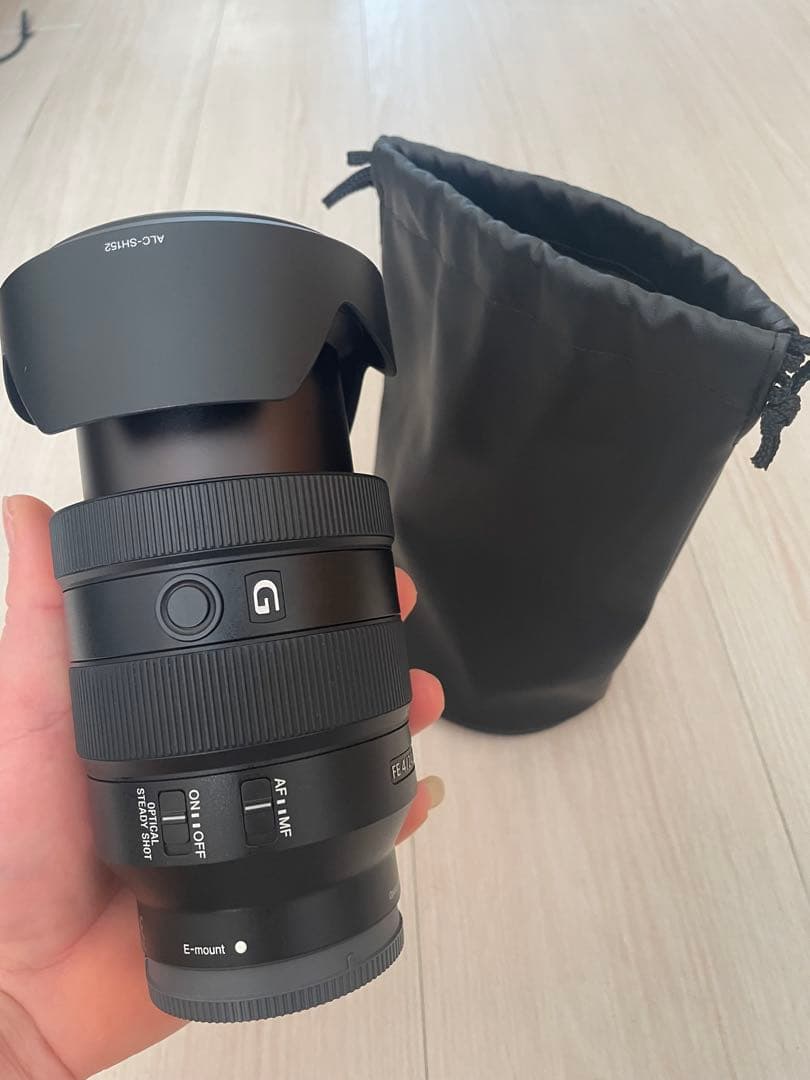 SONY FE 24-105mm F4 G OSS ズームレンズ