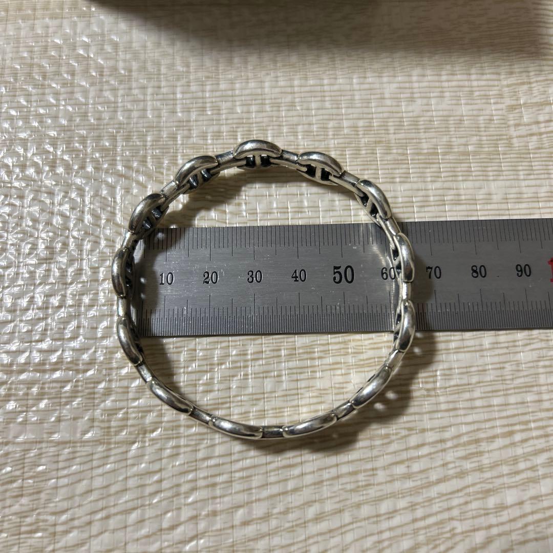 （廃盤希少品）hoorsenbuhs tri-link シルバーバングル