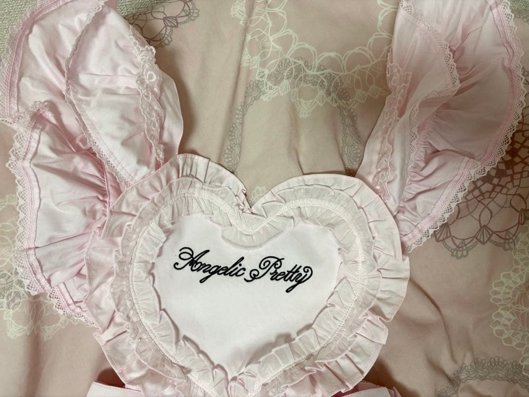 Angelic Pretty Heart胸あて付スカート