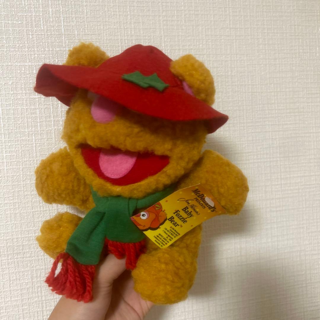 マペッツ　マペットショー　フォジー　ヴィンテージ　ジムヘンソン