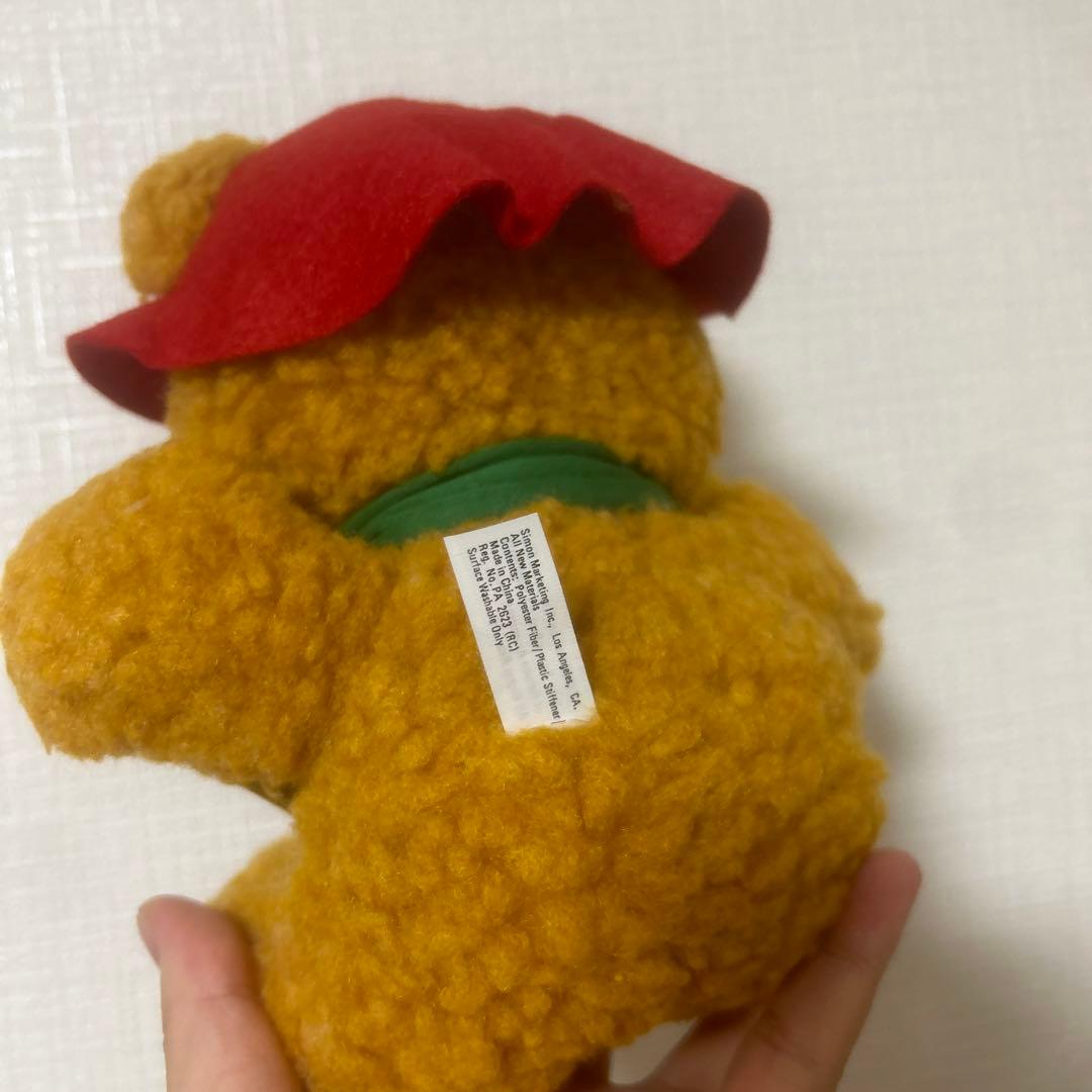 マペッツ　マペットショー　フォジー　ヴィンテージ　ジムヘンソン