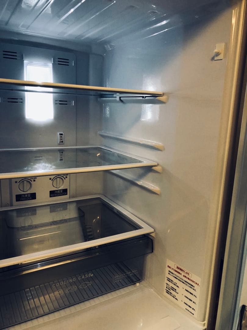 ◆冷蔵庫 三菱 MR-P15J-W 2024年製