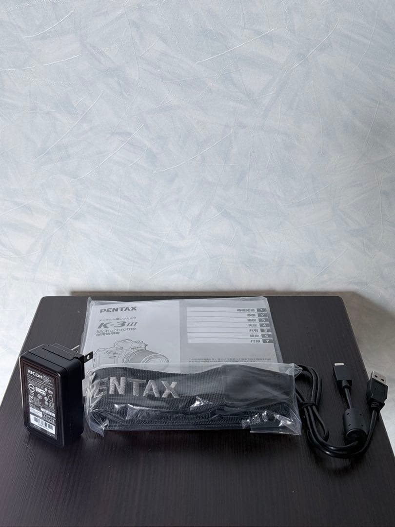 デジタルカメラ PENTAX K-3 Mark III Monochrome
