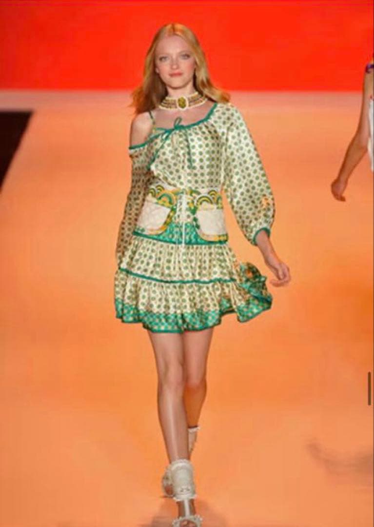 ANNA SUI レアワンピース&コルセット ⑬