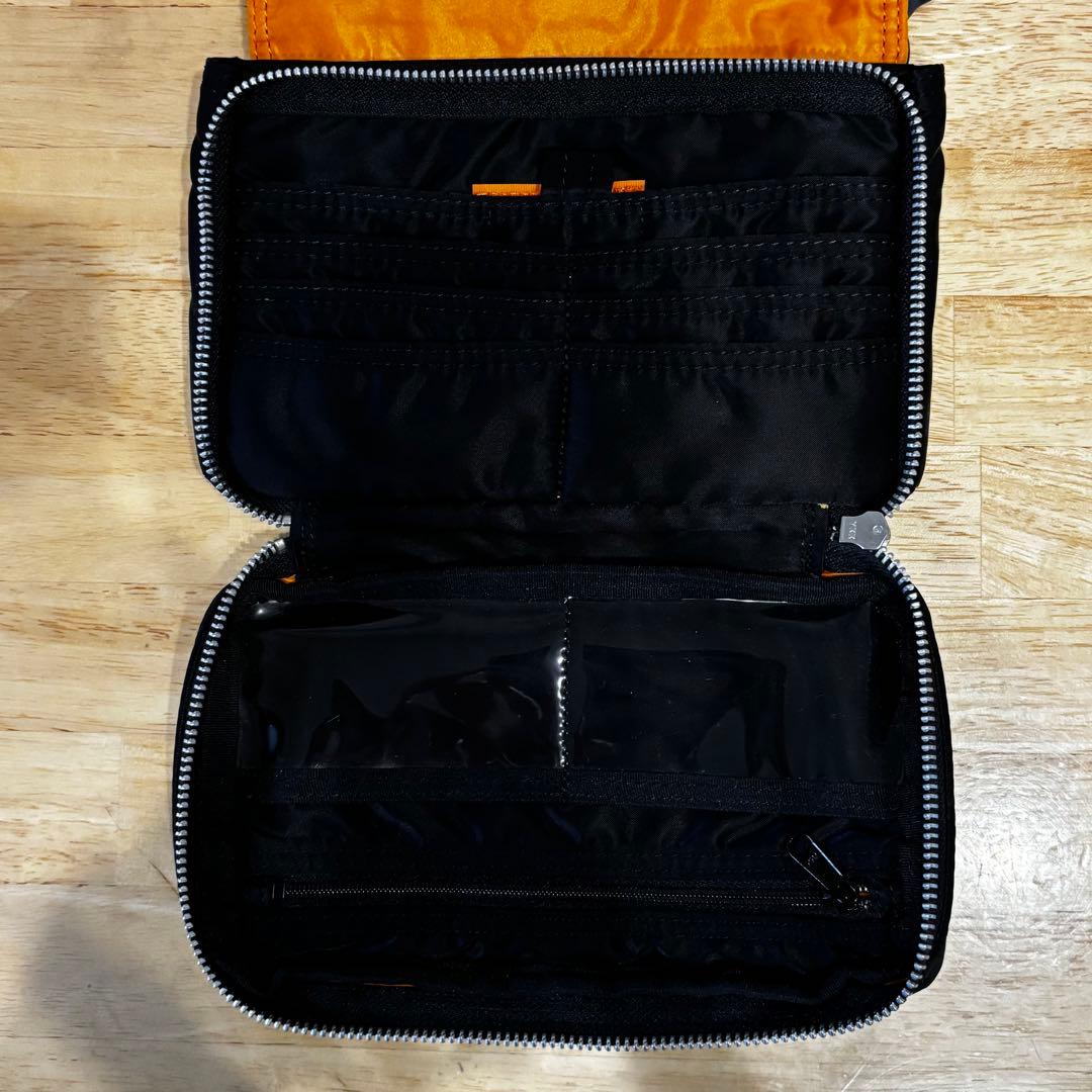 PORTER TANKER 2WAY ショルダーウォレットポーチ