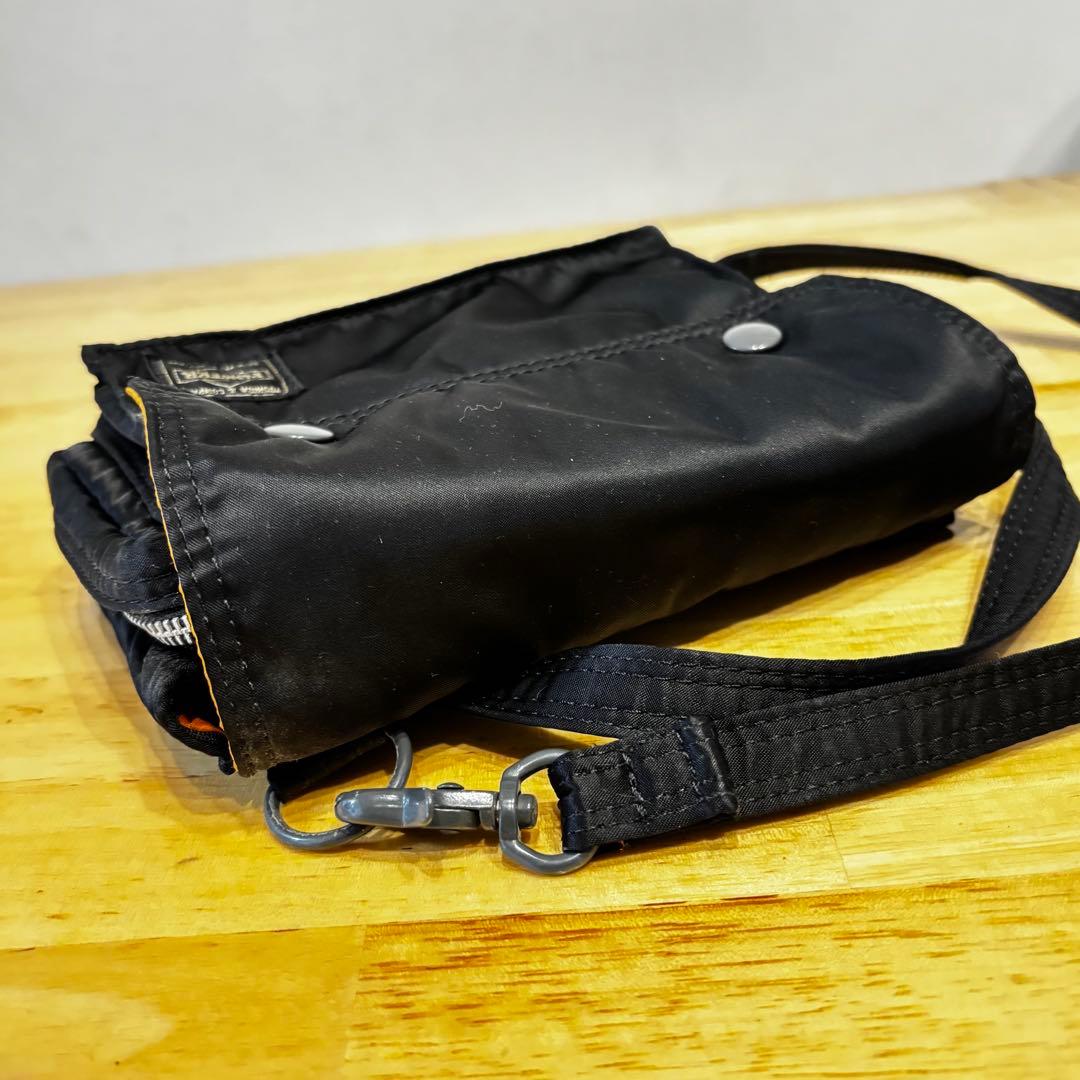 PORTER TANKER 2WAY ショルダーウォレットポーチ