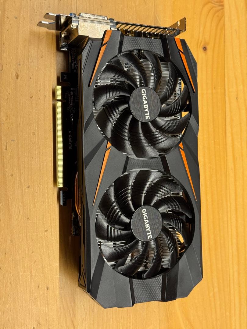 グラフィックボード・グラボ・ビデオカード gtx1060 GIGABYTE