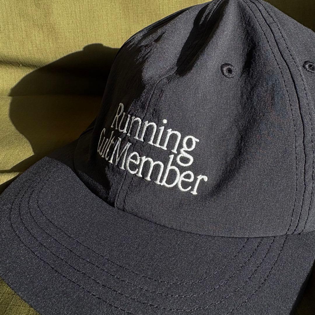 ぬ*ぬ様 【極美品】サティスファイ　Satisfy Running Cap