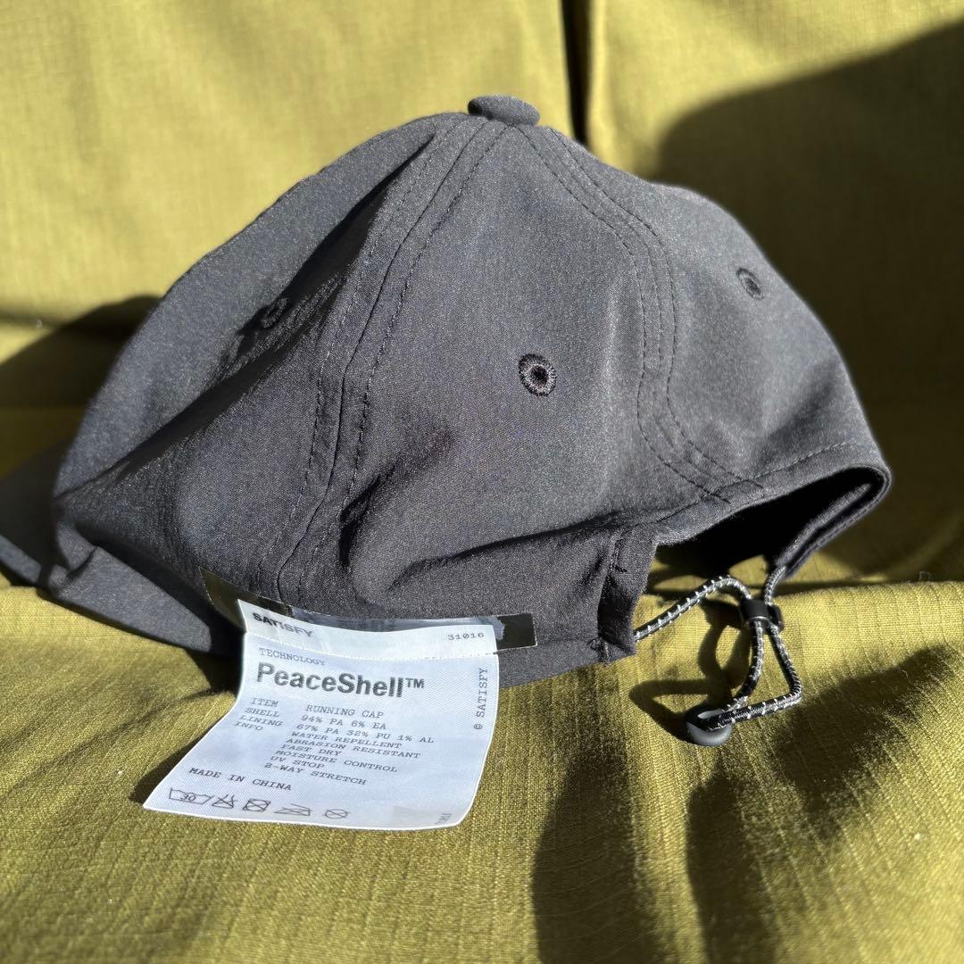 ぬ*ぬ様 【極美品】サティスファイ　Satisfy Running Cap