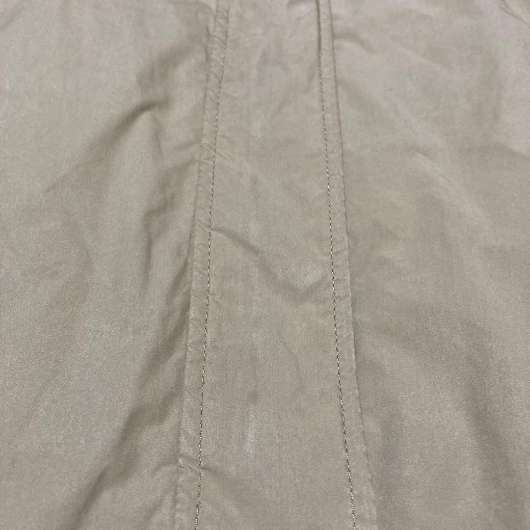 訳あり TATRAS タトラス ダウンライナー付き ベージュモッズコート 03