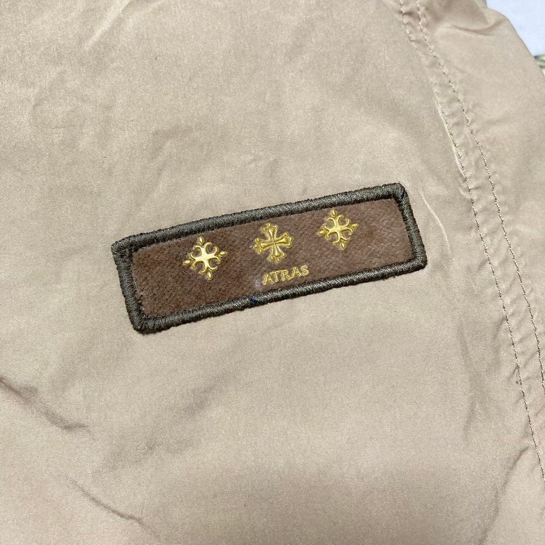 訳あり TATRAS タトラス ダウンライナー付き ベージュモッズコート 03