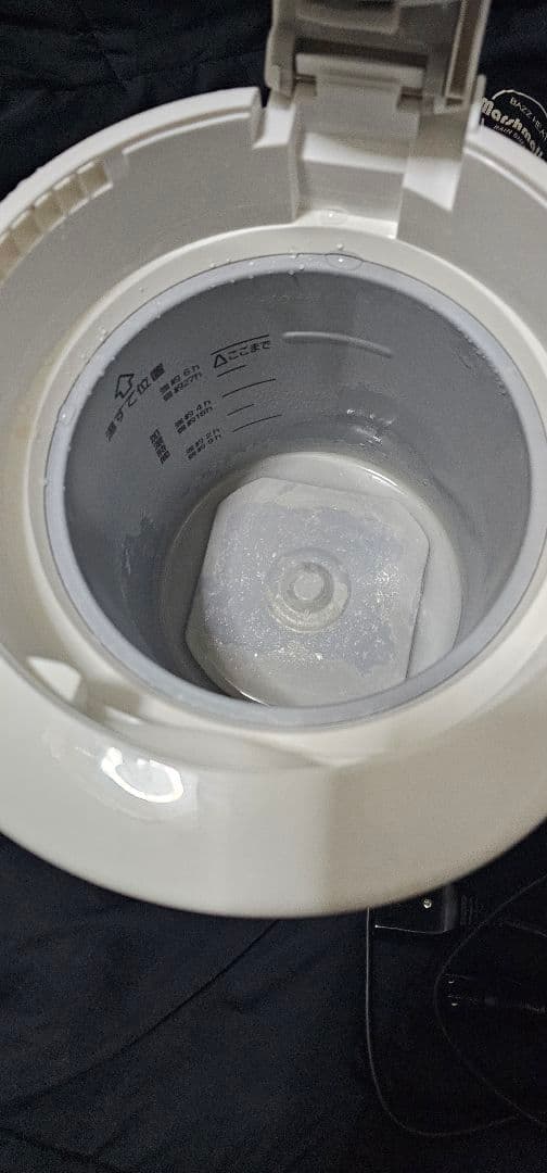 2024年末買　ポット型　 象印 スチーム式 加湿器 2.2L EE-RS35