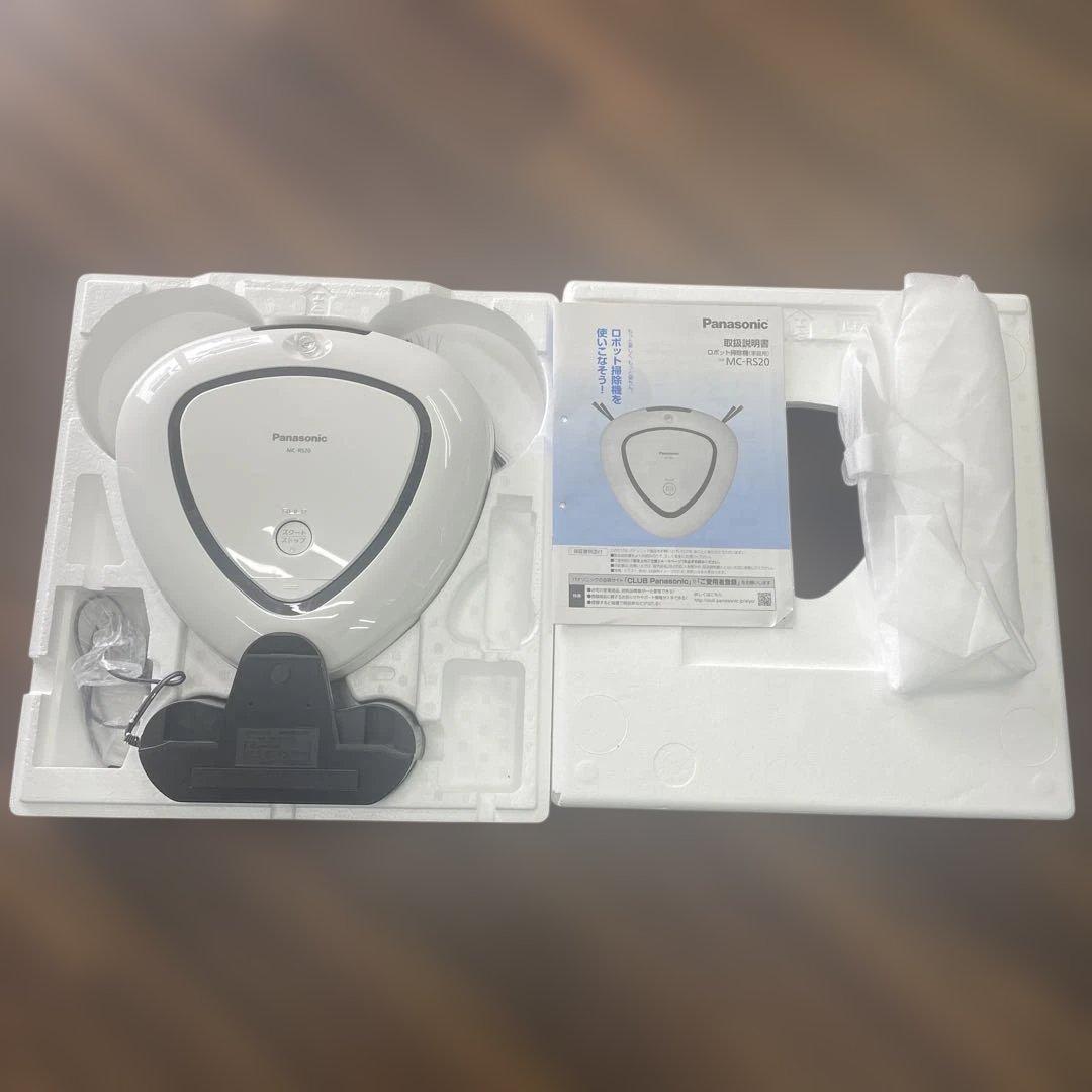Panasonic MC-RS20-W ロボット掃除機　未使用