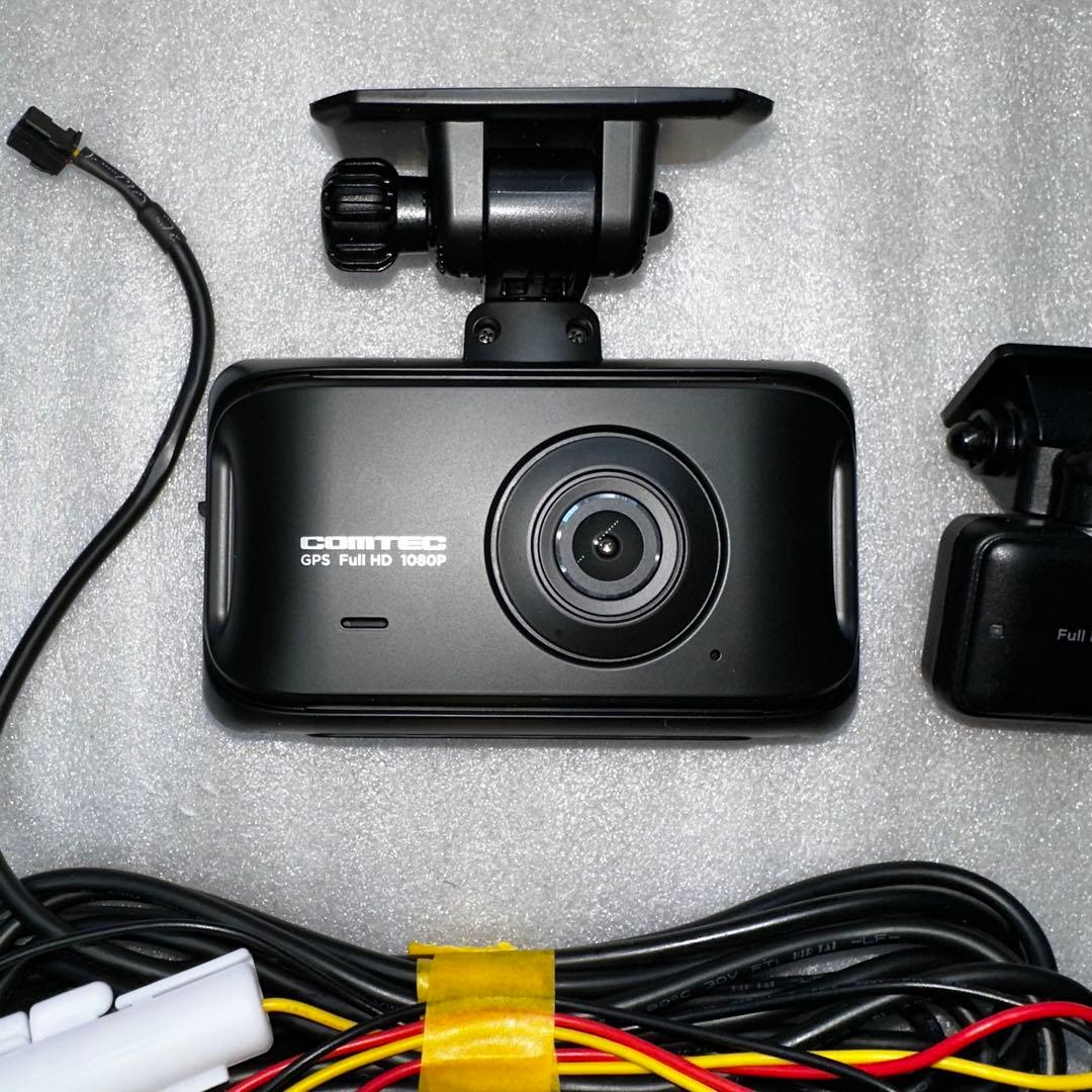 コムテック ドライブレコーダー ZDR045 中古品