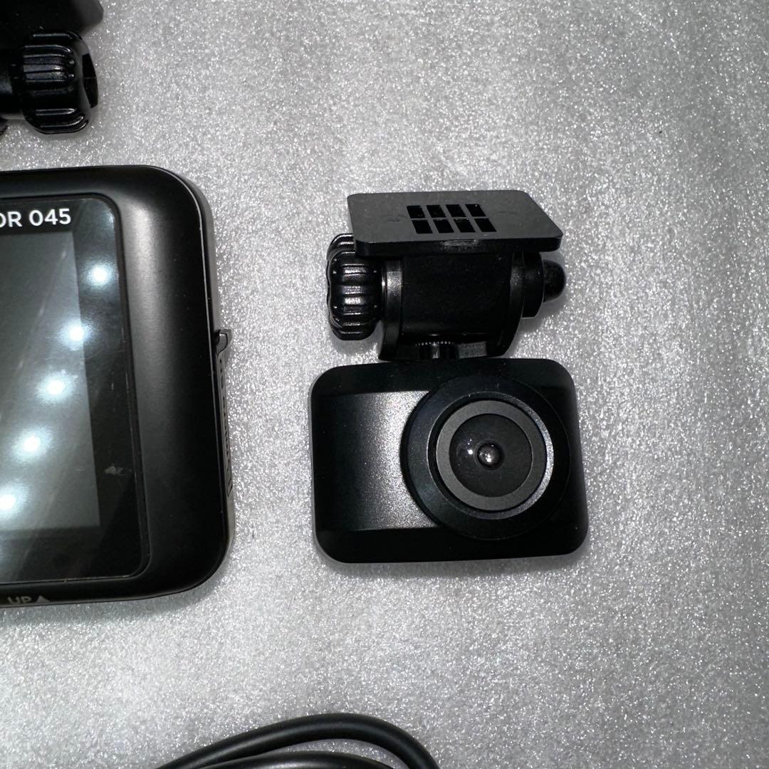 コムテック ドライブレコーダー ZDR045 中古品