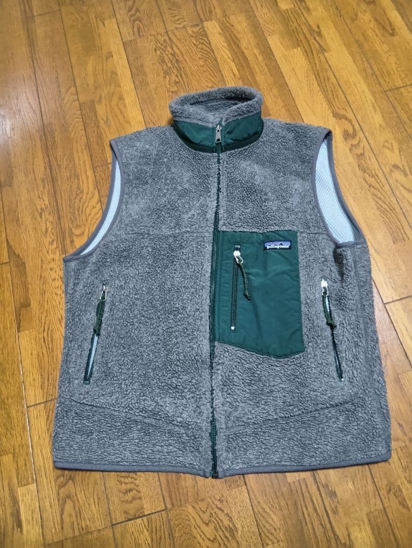 patagonia Retro-X Vest　usa製