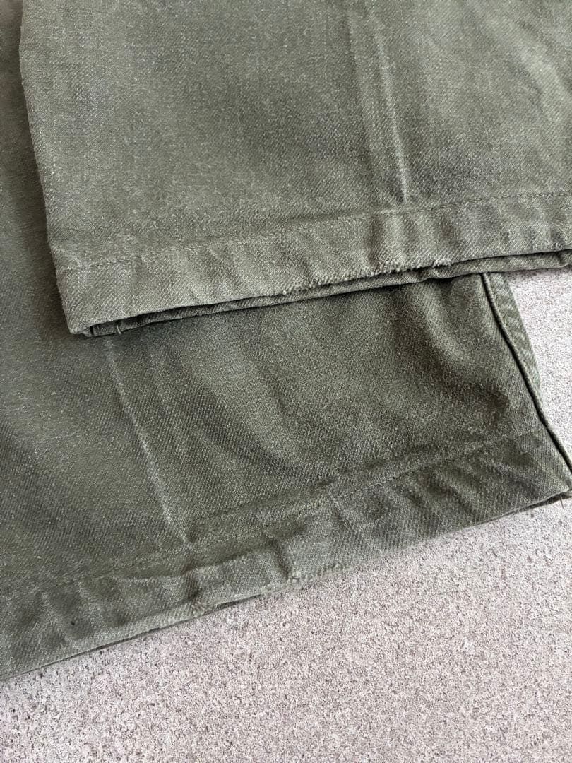 フランス軍　ヴィンテージ　メカニックパンツ　ユーロ　ミリタリー