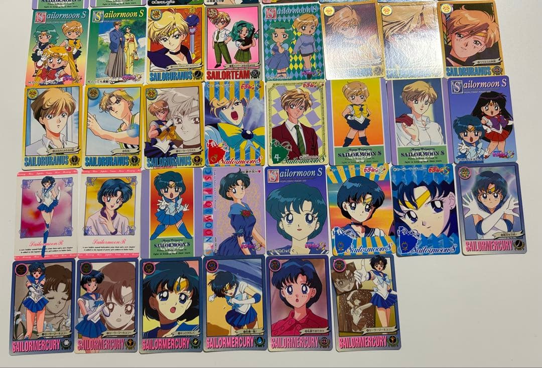 セーラームーン　カードダス　アマダ　200枚以上まとめ売り