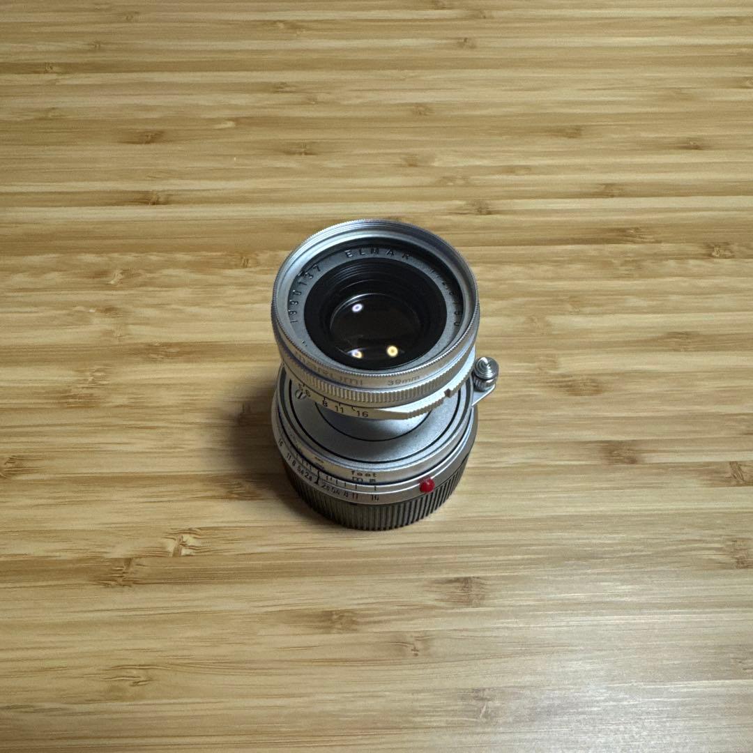 leica LEITZ ELMAR 50mm f/2.8 美品 OH済み