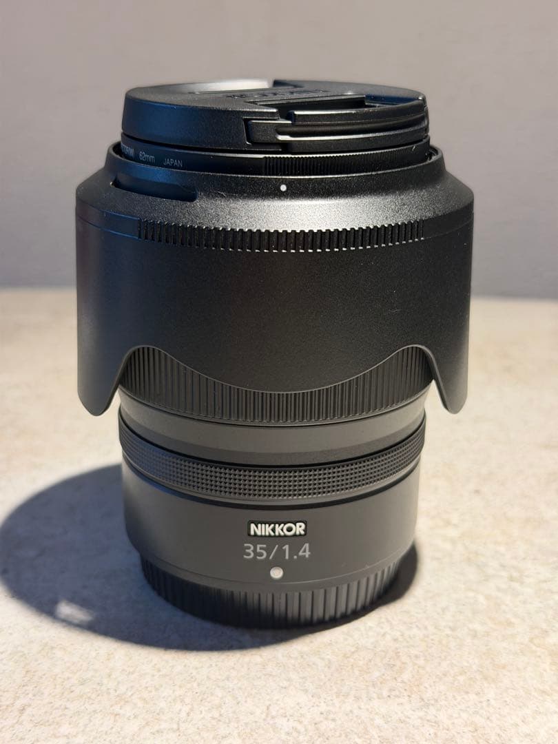 NIKKOR Z 35mm f1.4 単焦点レンズ Nikon