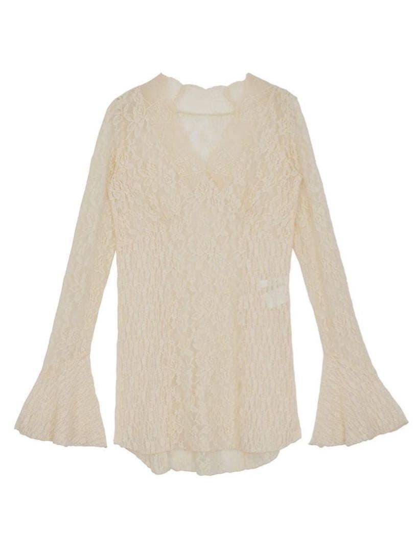 新品 Ameri COMBINATION LACE TOP